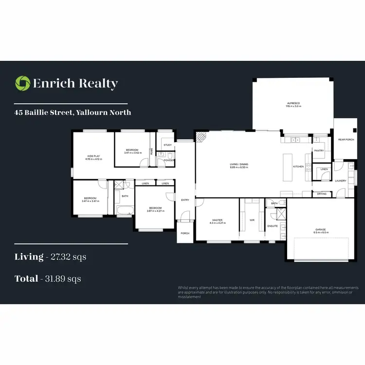 Floorplan of Homely house listing, 45 Baillie Street, Yallourn North VIC 3825