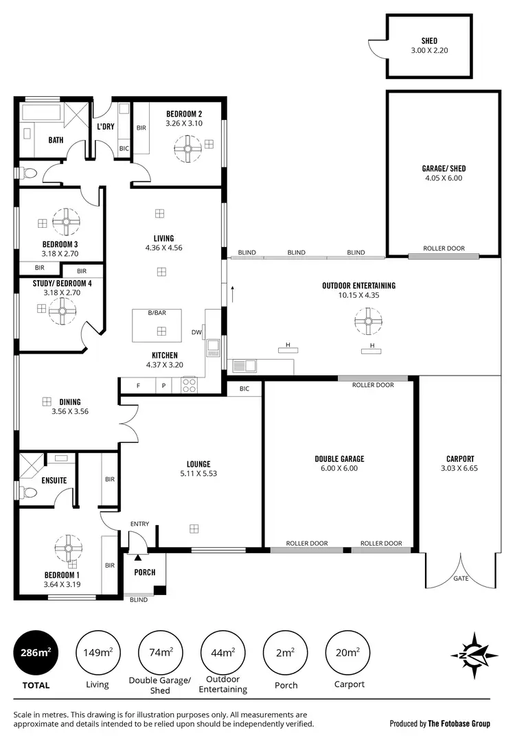 Floorplan of Homely house listing, 72 Dumfries Avenue, Northgate SA 5085