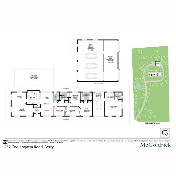 Floorplan of Homely rural property listing, 252 Coolangatta Road, Berry NSW 2535
