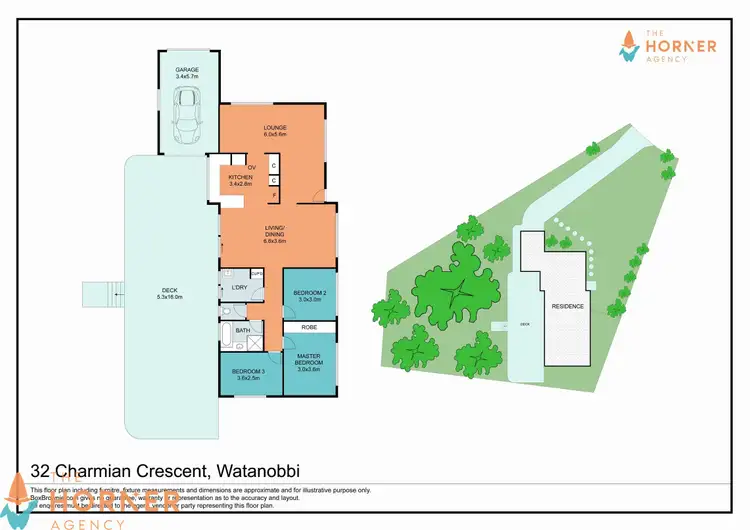 Floorplan of Homely house listing, 32 Charmian Crescent, Watanobbi NSW 2259