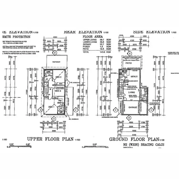 Floorplan of Homely townhouse listing, 3/1308 Anzac Avenue, Kallangur QLD 4503