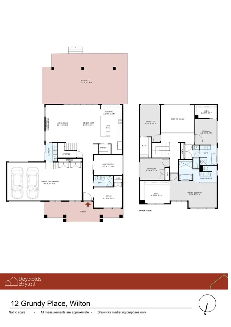 Floorplan of Homely house listing, 12 Grundy Close, Wilton NSW 2571