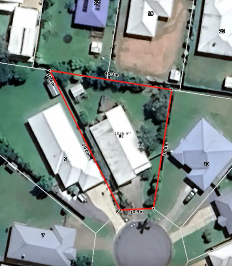 Floorplan of Homely house listing, 11 Frigate Close, Mareeba QLD 4880