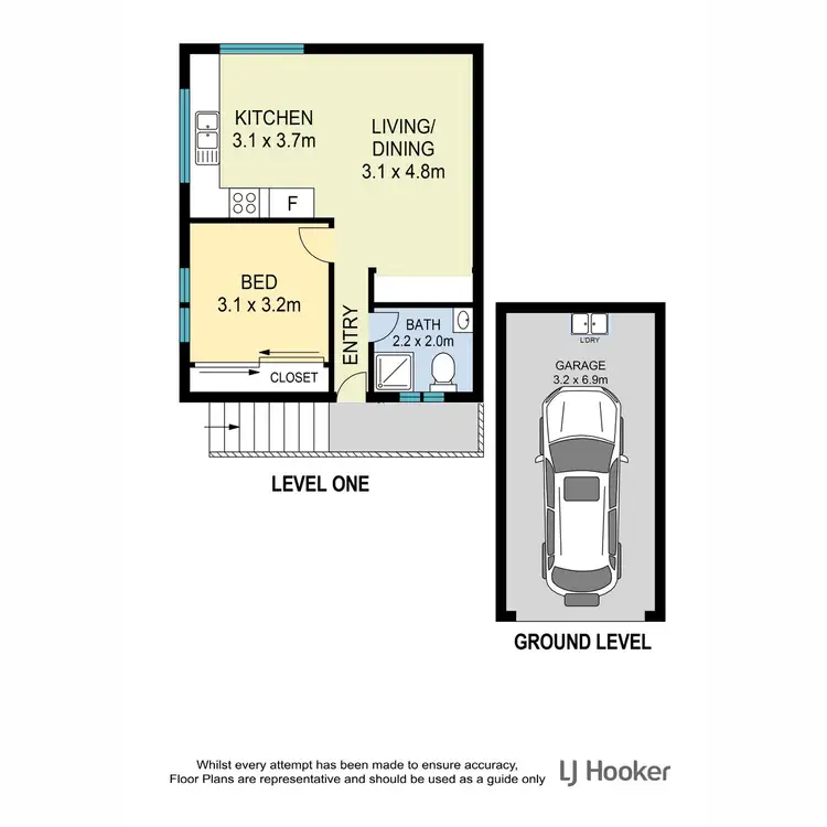 Floorplan of Homely unit listing, 5/61 Nellie Street, Nundah QLD 4012