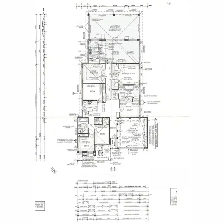 Floorplan of Homely house listing, 15 Roberts Road, Abbey WA 6280