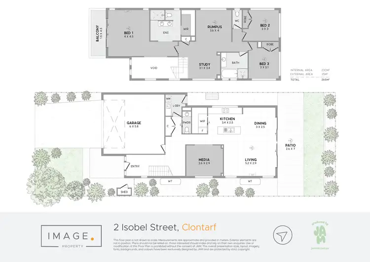 Floorplan of Homely house listing, 2 Isobel Street, Clontarf QLD 4019