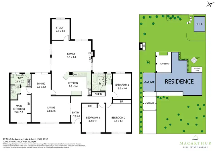 Floorplan of Homely house listing, 27 Norfolk Avenue, Lake Albert NSW 2650