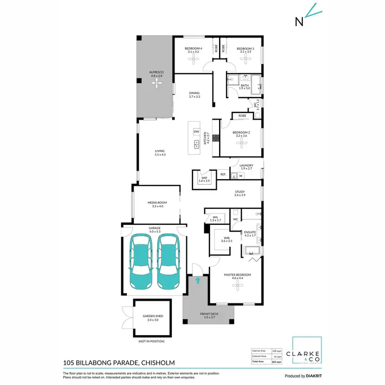 Floorplan of Homely house listing, 105 Billabong Parade, Chisholm NSW 2322