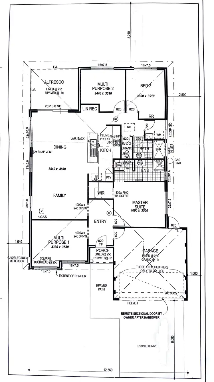 Floorplan of Homely house listing, 80 Feakle Bend, Ridgewood WA 6030