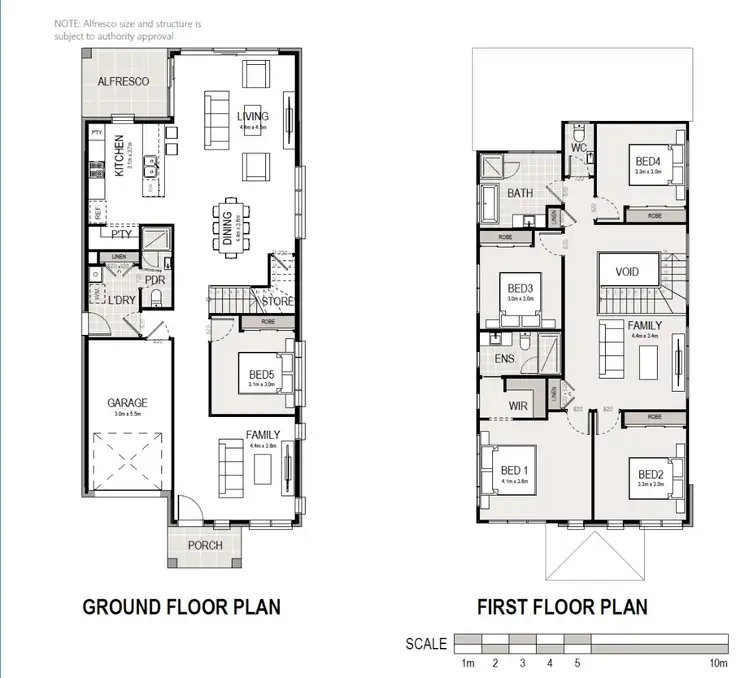 Floorplan of Homely house listing, 303 Driftway Drive, Pemulwuy NSW 2145