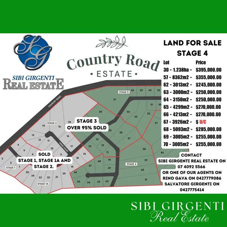 Floorplan of Homely land listing, LOT 68 Country Road, Mareeba QLD 4880