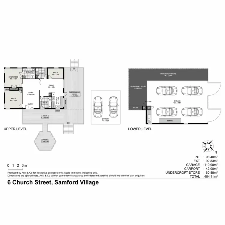 Floorplan of Homely house listing, 6 Church Street, Samford Village QLD 4520