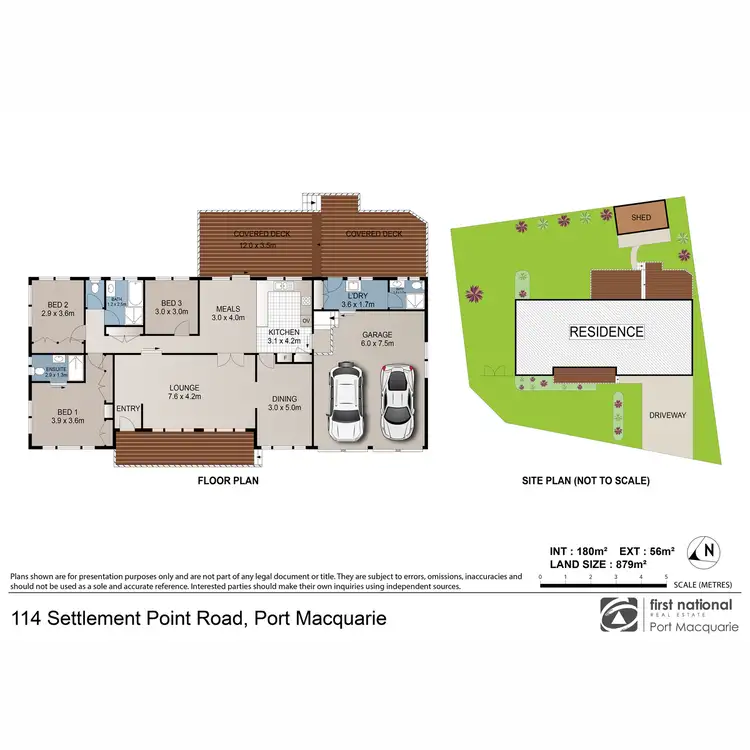Floorplan of Homely house listing, 114 Settlement Point Road, Port Macquarie NSW 2444