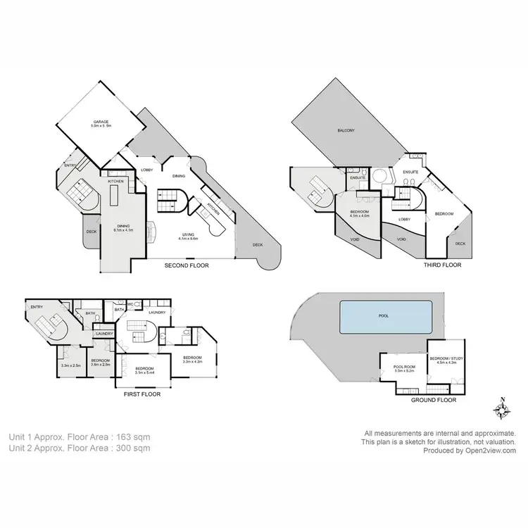 Floorplan of Homely house listing, 6 Montgomery Court, Sandy Bay TAS 7005