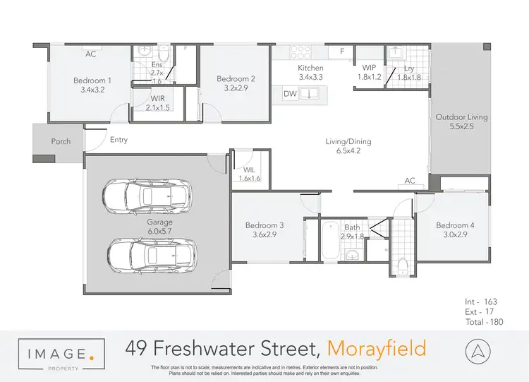 Floorplan of Homely house listing, 49 Freshwater Street, Morayfield QLD 4506