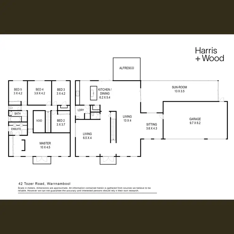 Floorplan of Homely house listing, 42 Tozer Road, Warrnambool VIC 3280