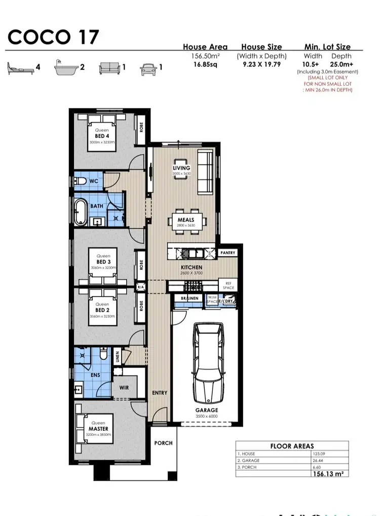 Floorplan of Homely land listing, 12 Fulham Circuit, Bacchus Marsh VIC 3340