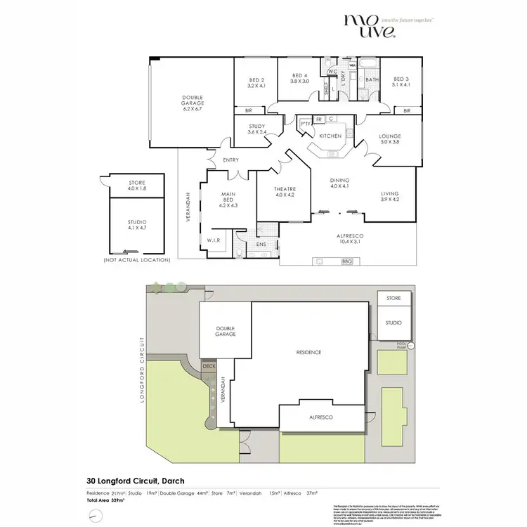 Floorplan of Homely house listing, 30 Longford Circuit, Darch WA 6065