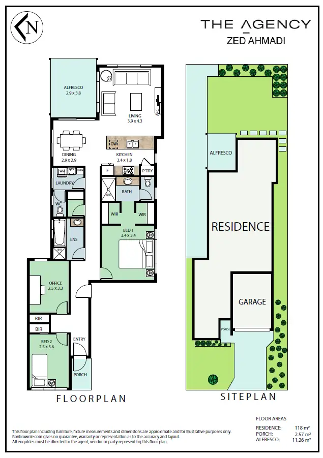 Floorplan of Homely house listing, 10 Gippsland Way, Banksia Grove WA 6031