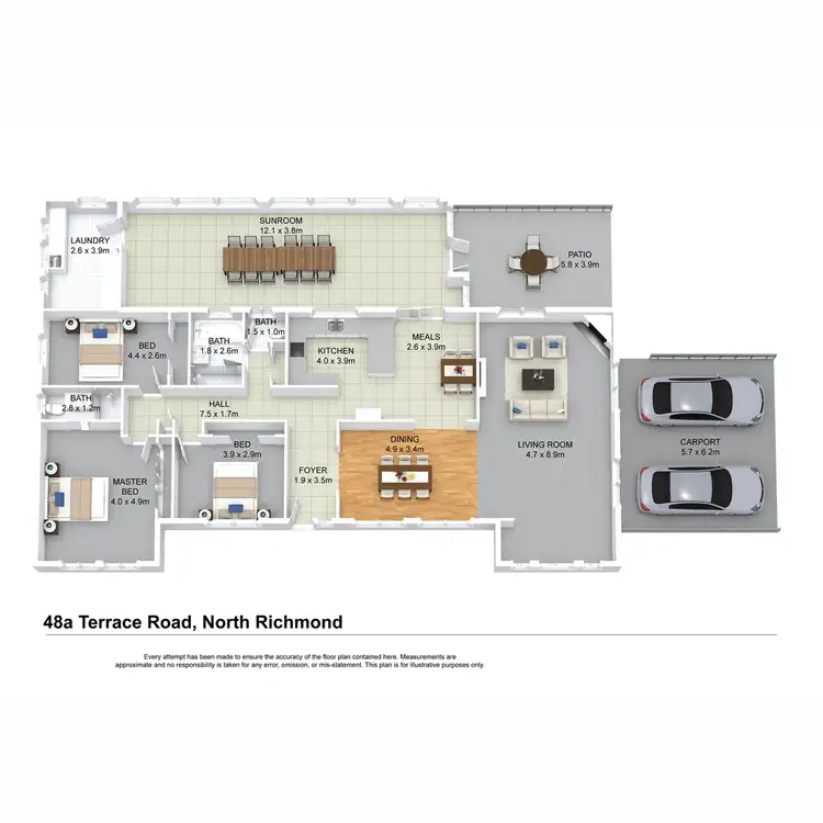 Floorplan of Homely house listing, 48a Terrace Road, North Richmond NSW 2754
