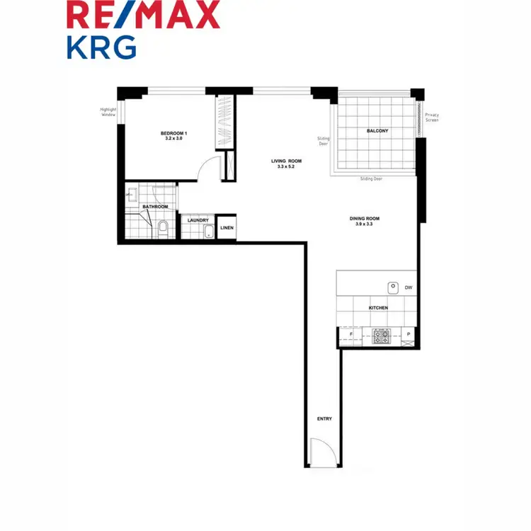 Floorplan of Homely apartment listing, 603/17 Woodlands Avenue, Breakfast Point NSW 2137
