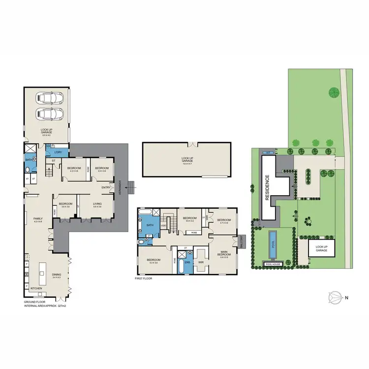 Floorplan of Homely house listing, Address available on request