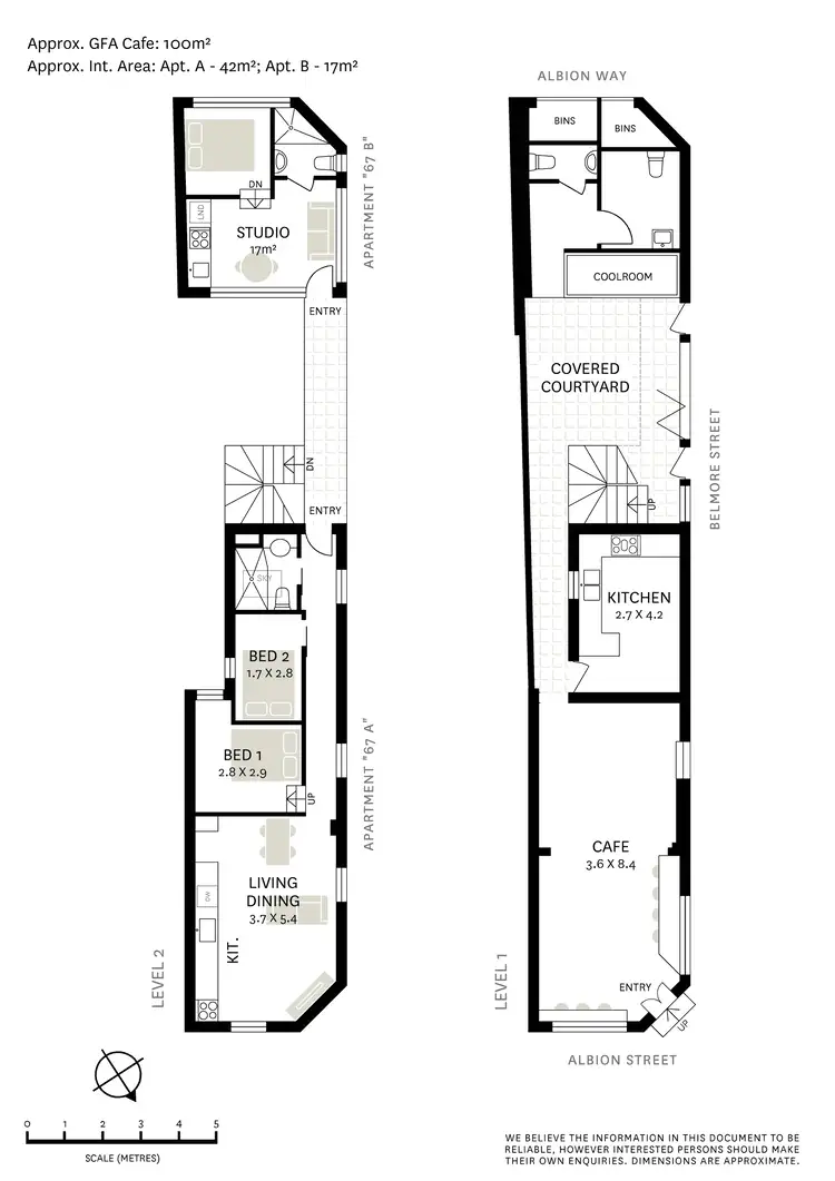 Floorplan of Homely house listing, 67 Albion Street, Surry Hills NSW 2010