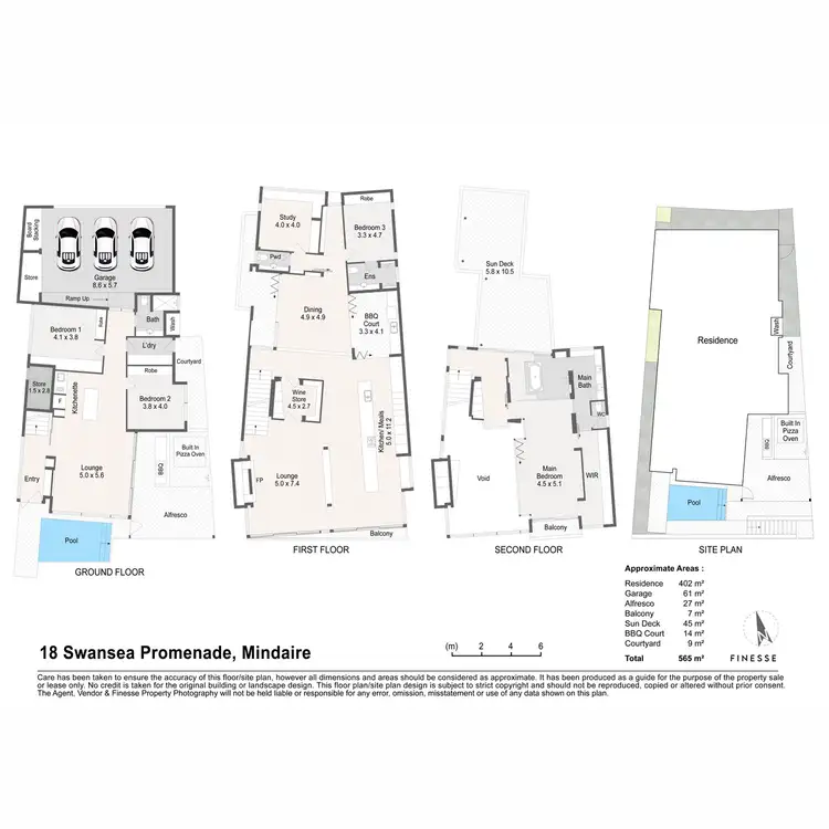 Floorplan of Homely house listing, 18 Swansea Promenade, Mindarie WA 6030