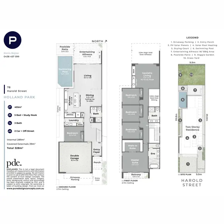 Floorplan of Homely house listing, 78 Harold Street, Holland Park QLD 4121