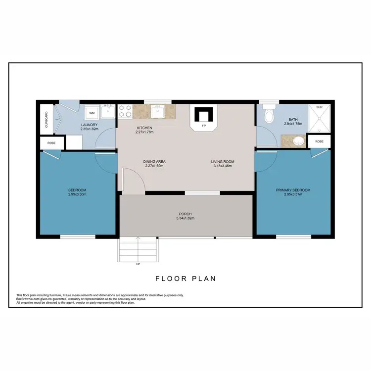 Floorplan of Homely house listing, 66 Wallangarra Road, Stanthorpe QLD 4380