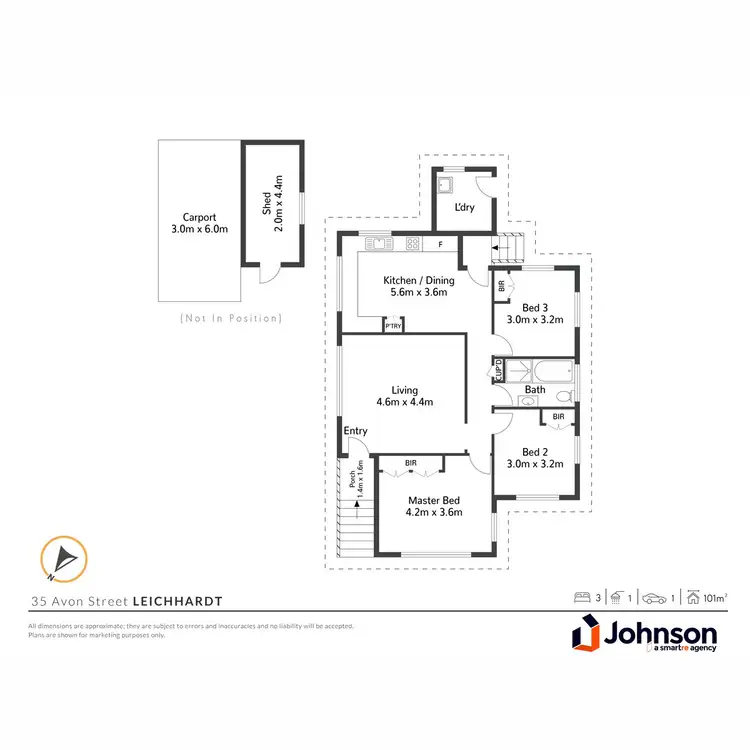 Floorplan of Homely house listing, 35 Avon Street, Leichhardt QLD 4305