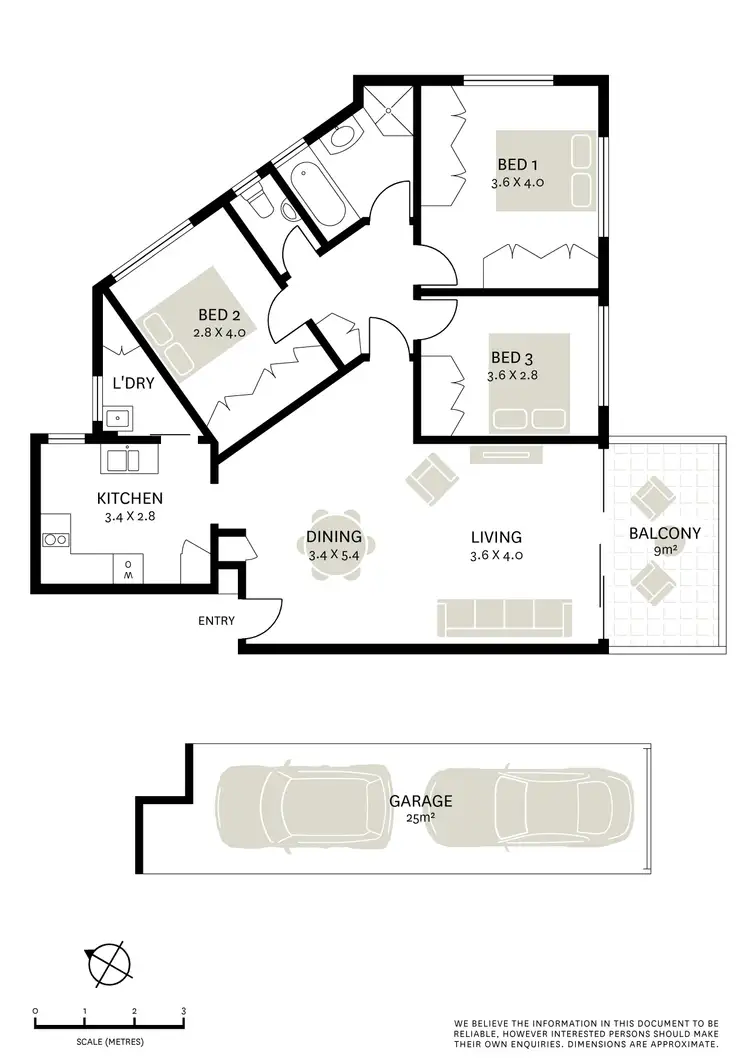 Floorplan of Homely apartment listing, 5/26 Grove Street, Birchgrove NSW 2041
