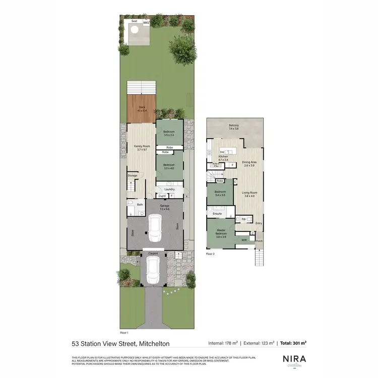 Floorplan of Homely house listing, 53 Station View Street, Mitchelton QLD 4053