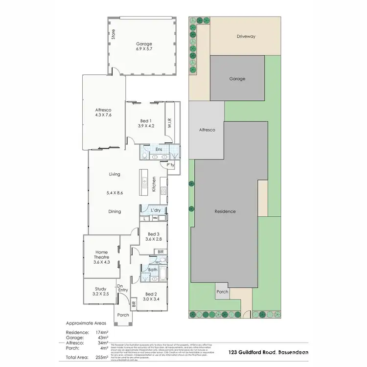Floorplan of Homely house listing, 12 McKinlay Lane, Bassendean WA 6054