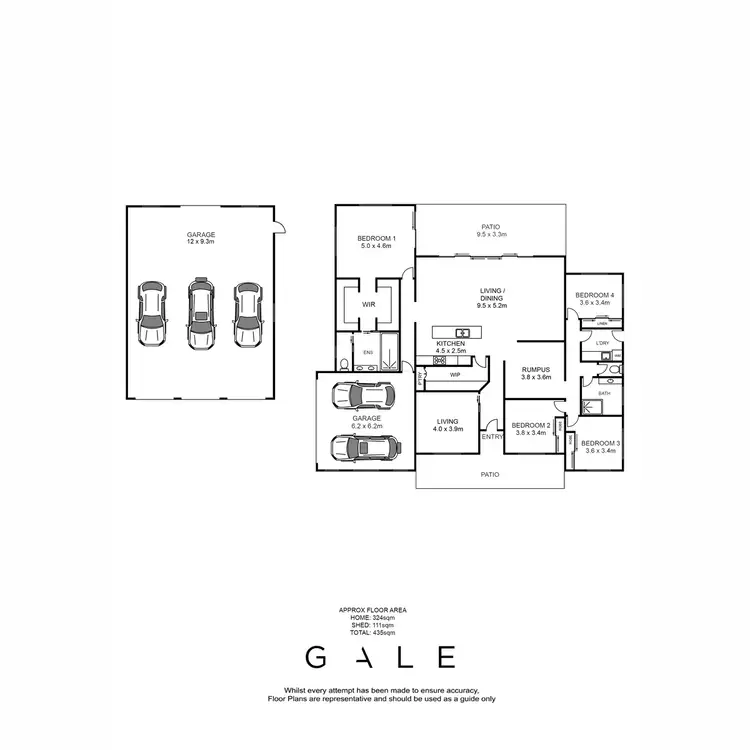 Floorplan of Homely rural property listing, 30 Piddington Court, D'aguilar QLD 4514