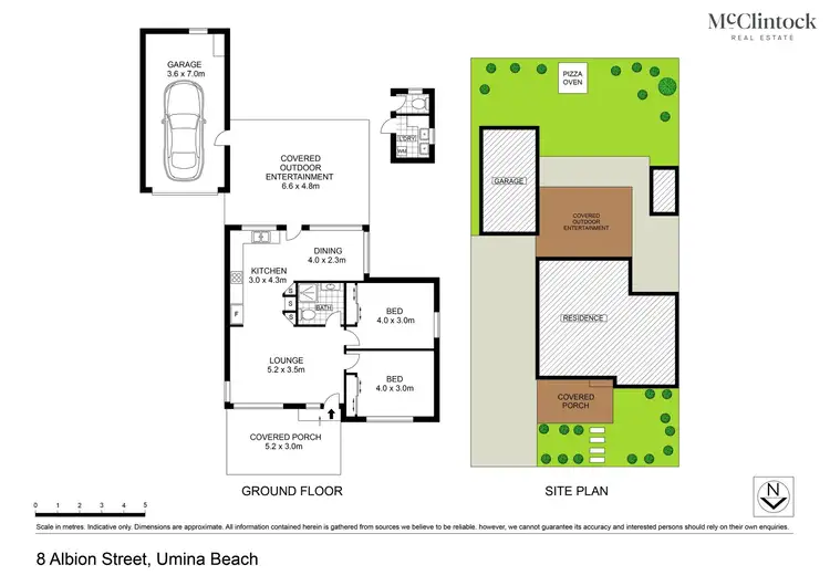 Floorplan of Homely house listing, 8 Albion Street, Umina Beach NSW 2257