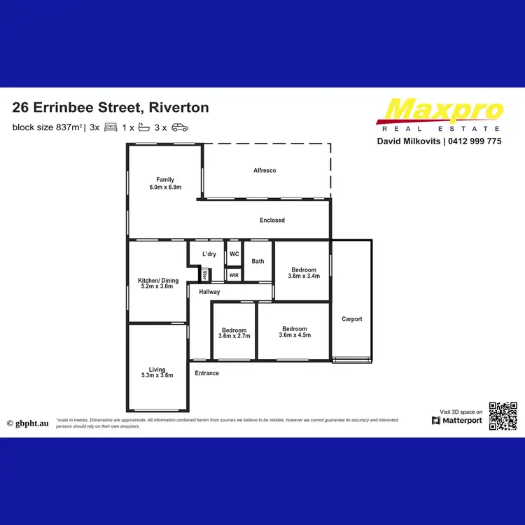 Floorplan of Homely house listing, 26 Errinbee Street, Riverton WA 6148