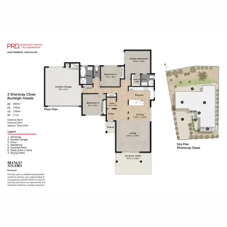 Floorplan of Homely house listing, 3 Sharscay Close, Burleigh Heads QLD 4220