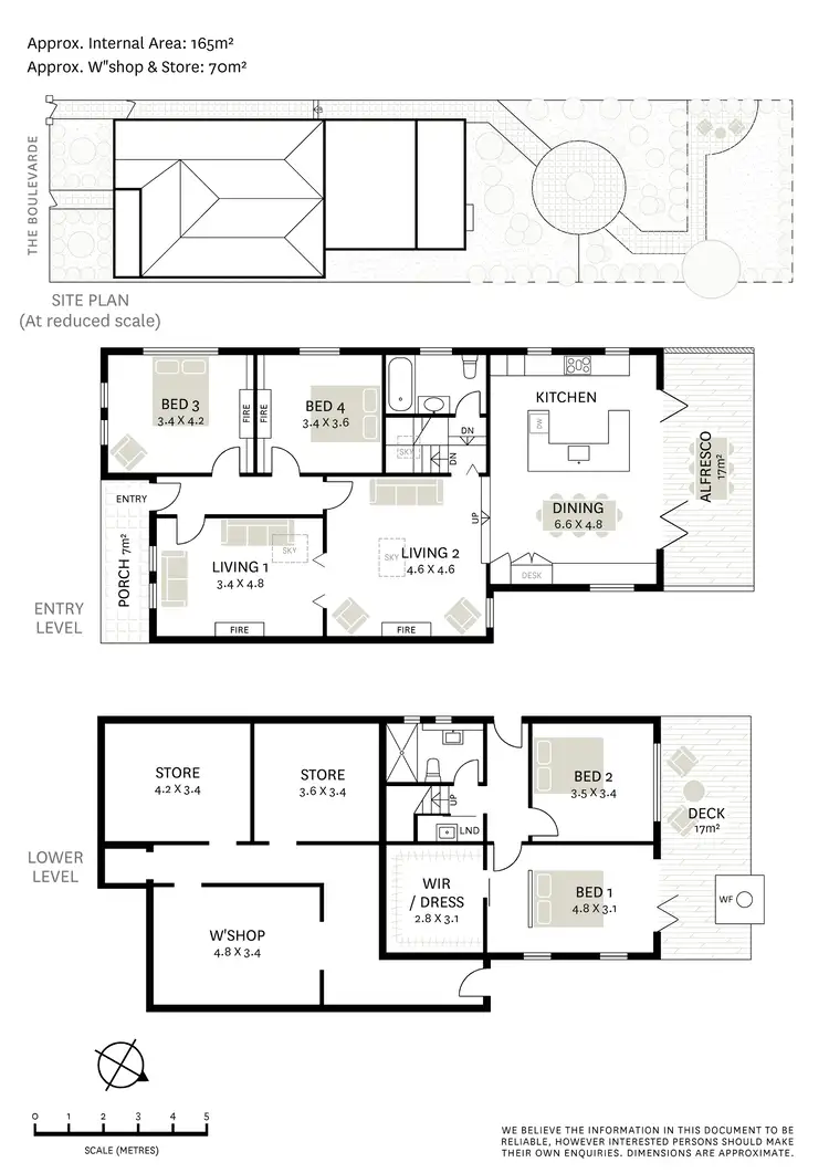 Floorplan of Homely house listing, 36 The Boulevarde, Lewisham NSW 2049