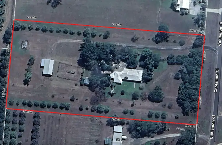 Floorplan of Homely rural property listing, 59 Coolamon Close, Mareeba QLD 4880