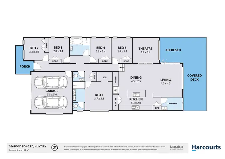 Floorplan of Homely house listing, 364 Bong Bong Road, Horsley NSW 2530