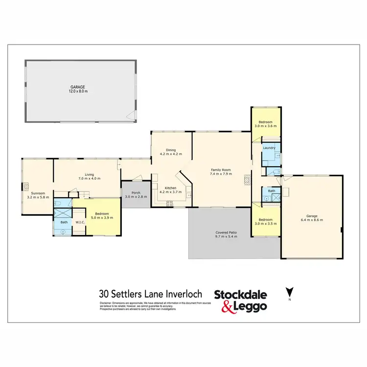 Floorplan of Homely house listing, 30 Settlers Lane, Inverloch VIC 3996