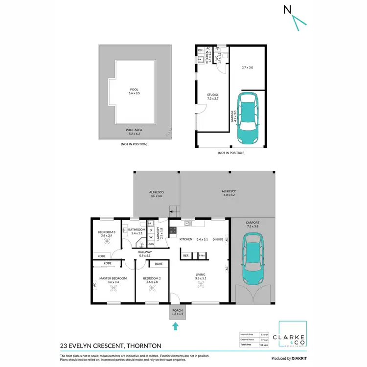 Floorplan of Homely house listing, 23 Evelyn Crescent, Thornton NSW 2322