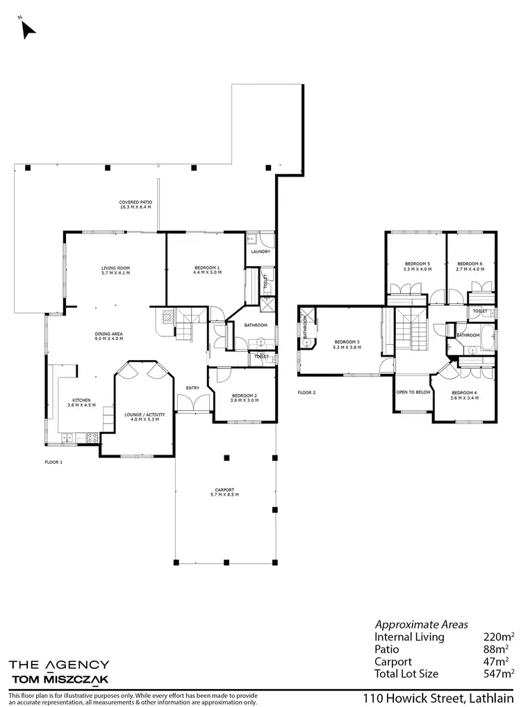 Floorplan of Homely house listing, 110 Howick Street, Lathlain WA 6100
