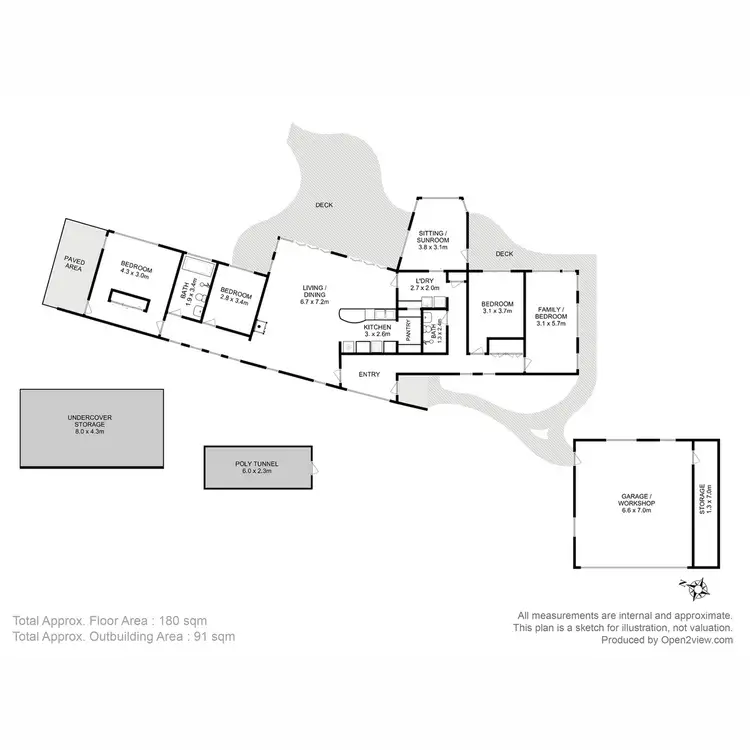Floorplan of Homely house listing, 230 Halls Track Road, Sandfly TAS 7150