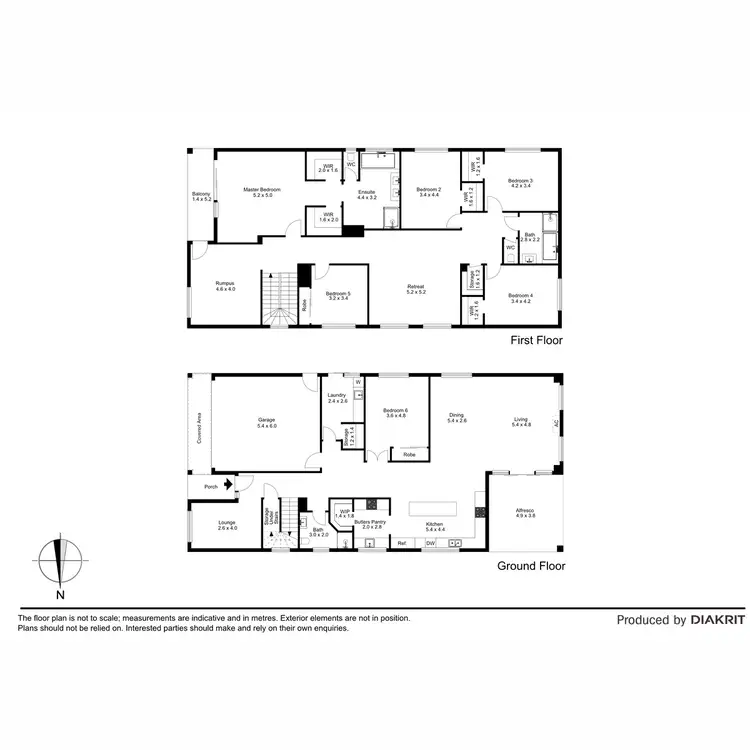 Floorplan of Homely house listing, 17 Hallowglen Drive, Wollert VIC 3750