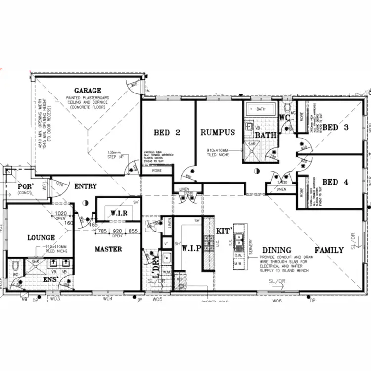 Floorplan of Homely house listing, 12 Huffnell Road, Deanside VIC 3336
