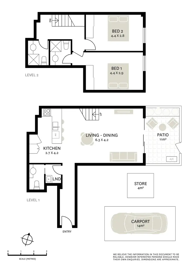 Floorplan of Homely apartment listing, 5/45 Holt Street, Surry Hills NSW 2010