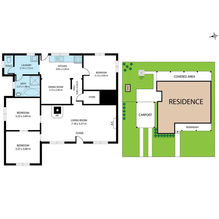 Floorplan of Homely house listing, 30 Ducker Street, Junee NSW 2663