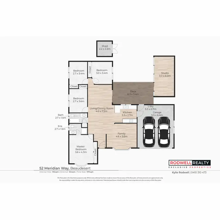 Floorplan of Homely house listing, 52 Meridian Way, Beaudesert QLD 4285
